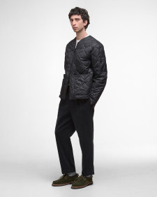 Giacca trapuntata Re-Engineered Utility Liddesdale Black