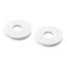 Yor International,  Round Floor Pad, 9", White