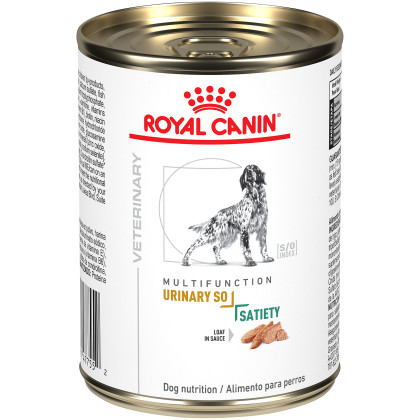 Urinary SO + Satiety Loaf in Sauce Canned Dog Food