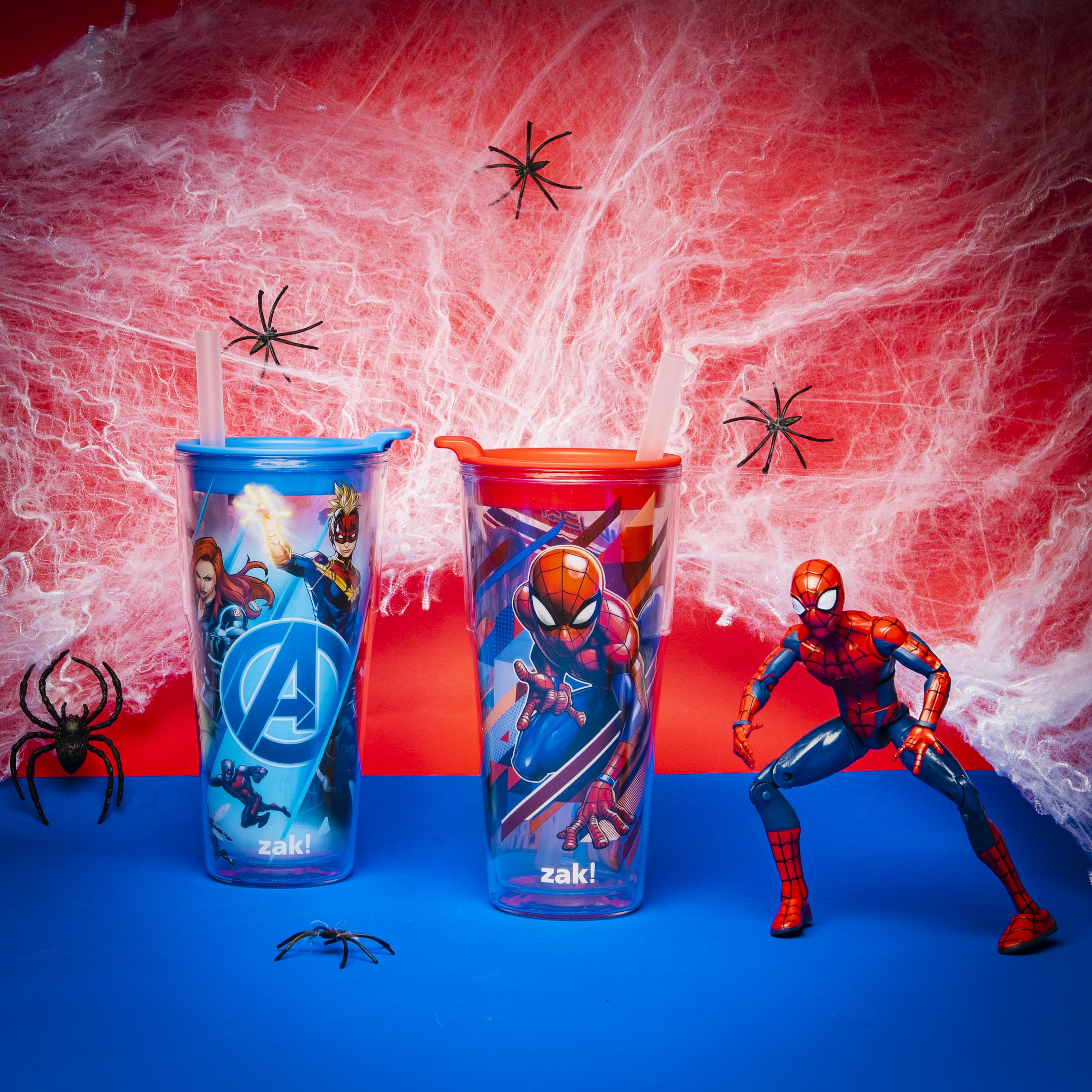 Marvel Comics 16 ounce Insulated Tumbler, Spider-Man slideshow image 11