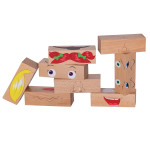 The Freckled Frog How Am I Feeling Blocks - Set of 8 CTUFF550