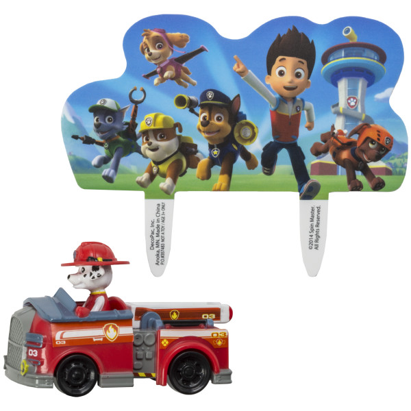 Paw Patrol Just Yelp For Help Decosets | DecoPac