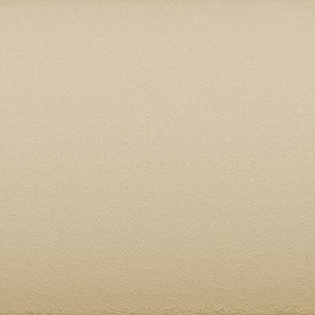 Textured beige plaster wall fills the frame, showing fine granular surface and a faint horizontal border at the bottom; uniformly lit, neutral close-up with soft, diffuse interior lighting.
