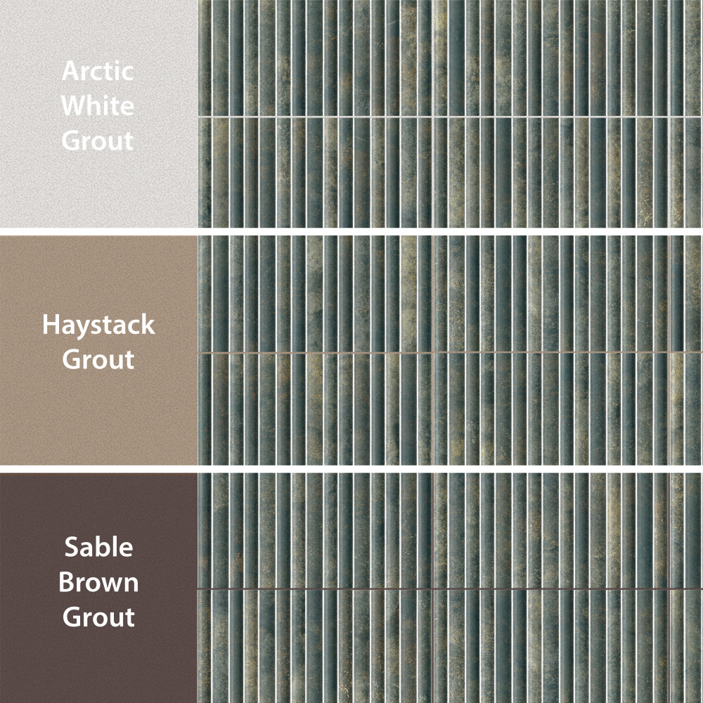 Rubik Verde 5-7/8 in. x 11-3/4 in. Ceramic Wall Tile