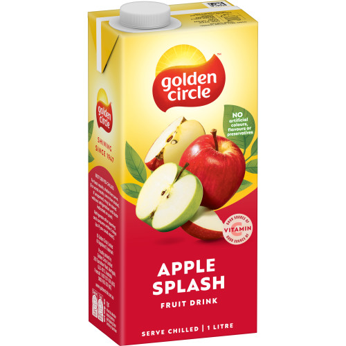  Golden Circle® Apple Splash Fruit Drink 1L 
