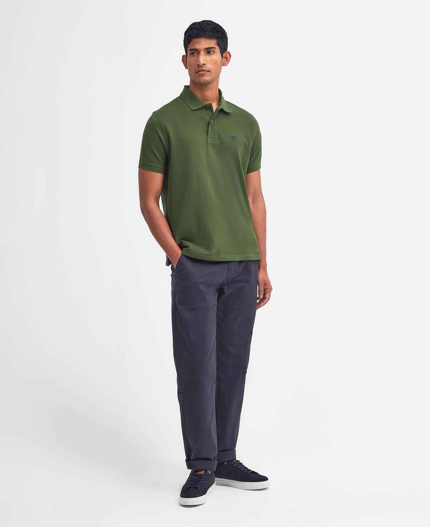 Lightweight Sports Short-Sleeved Polo Shirt image number 1