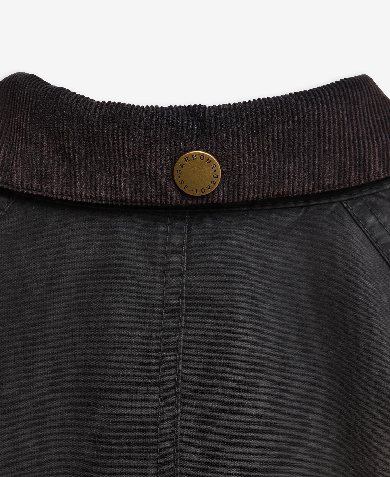 Barbour Re-Loved Beadnell Waxed Jacket - Size 12 image number 7