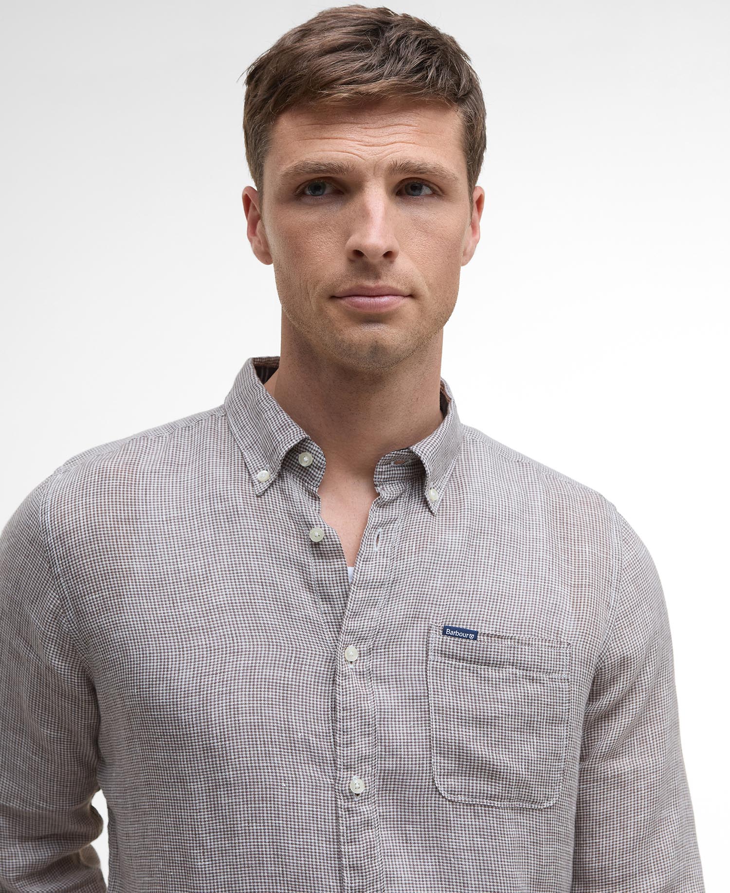 Linton Tailored Long-Sleeved Shirt image number 3
