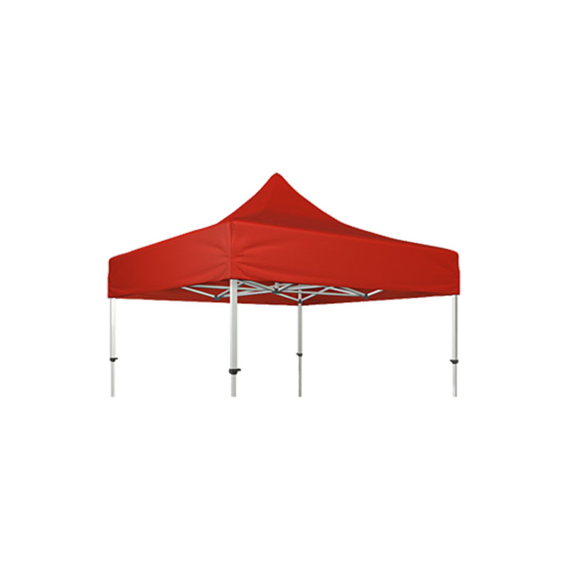 Non-Printed Red Tent Fabric Canopy