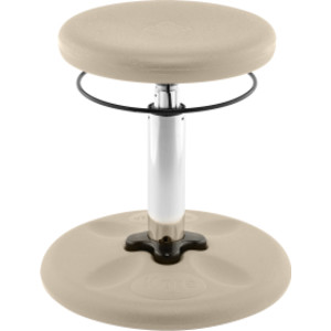 Kids Adjustable Standard Wobble Chair 14-19", Sand Dollar