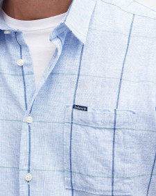Swaledale Regular Short-Sleeved Shirt Classic Blue