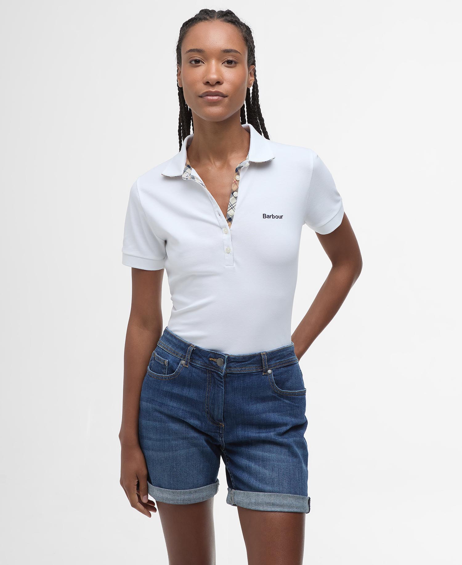 Maddison Denim Shorts image number 3