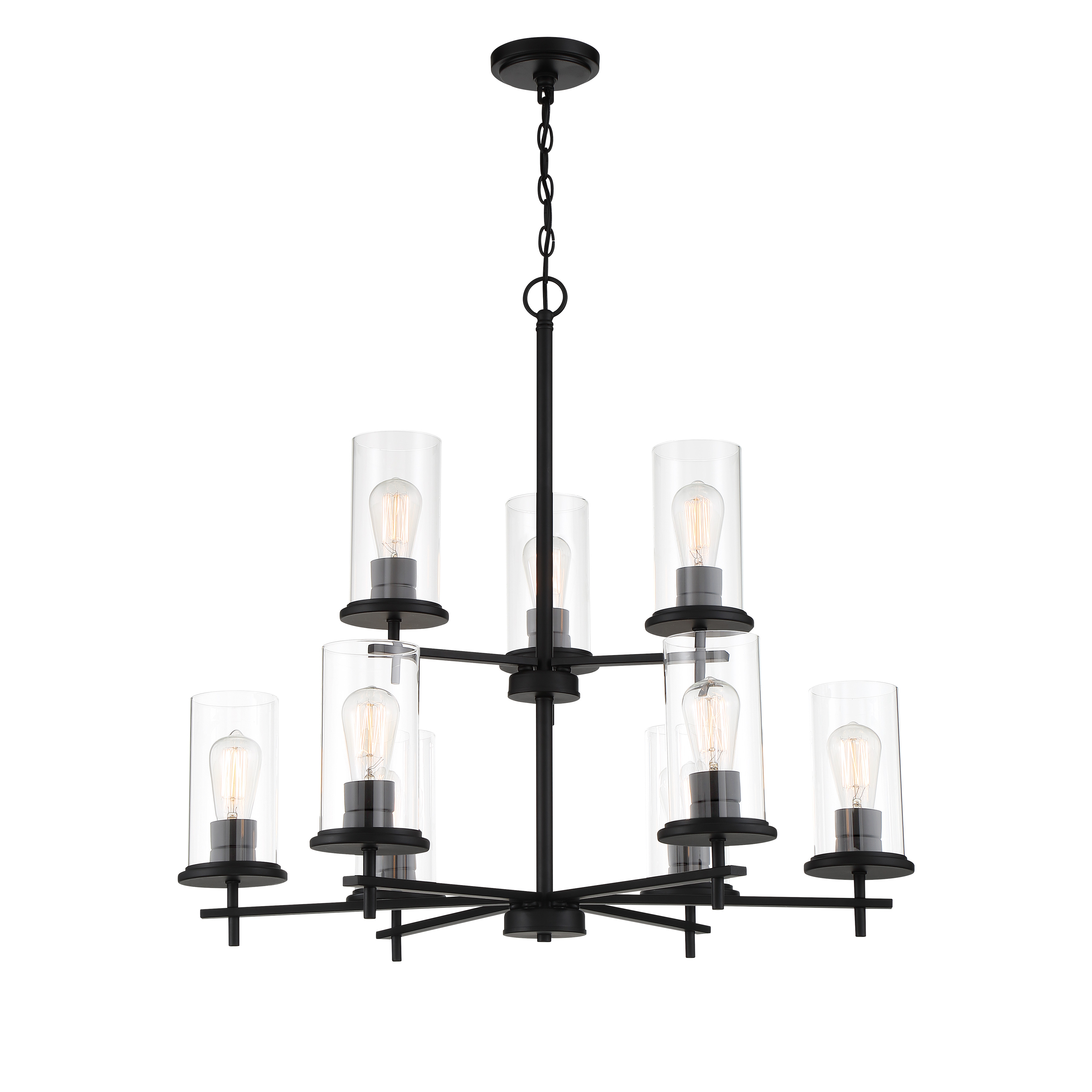Haisley - 9 Light Chandelier