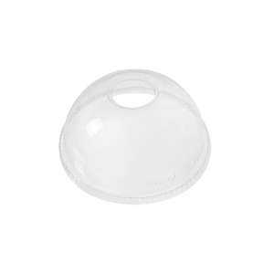 KARCKDL626, Karat, 8oz Plastic Food Container Flat Lids, 1000/Case