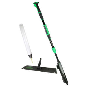 Unger, Excella™, 18", Floor Cleaning Starter Kit with Straight Pole