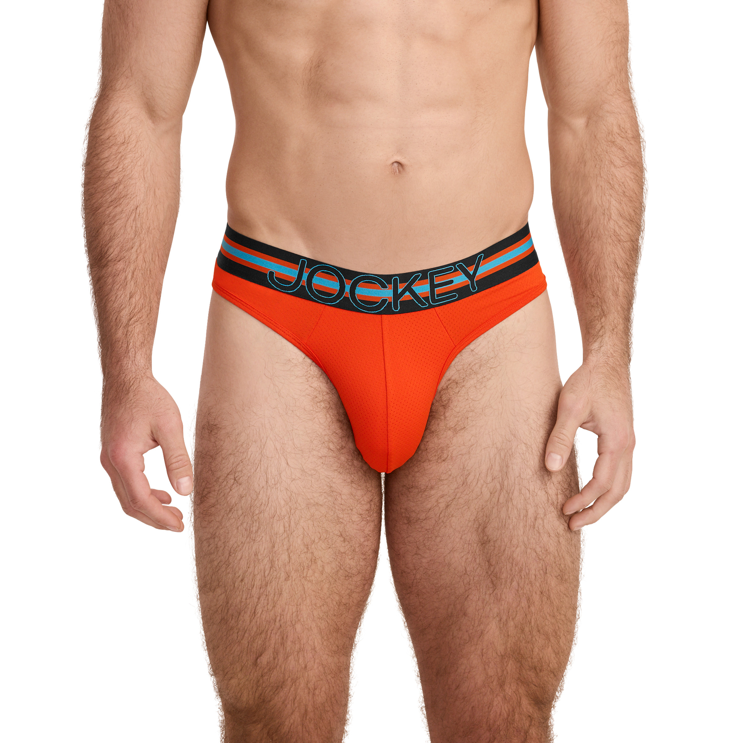 Jockey Sport Men's Stability Pouch Microfiber Thong - Picture 32 of 58