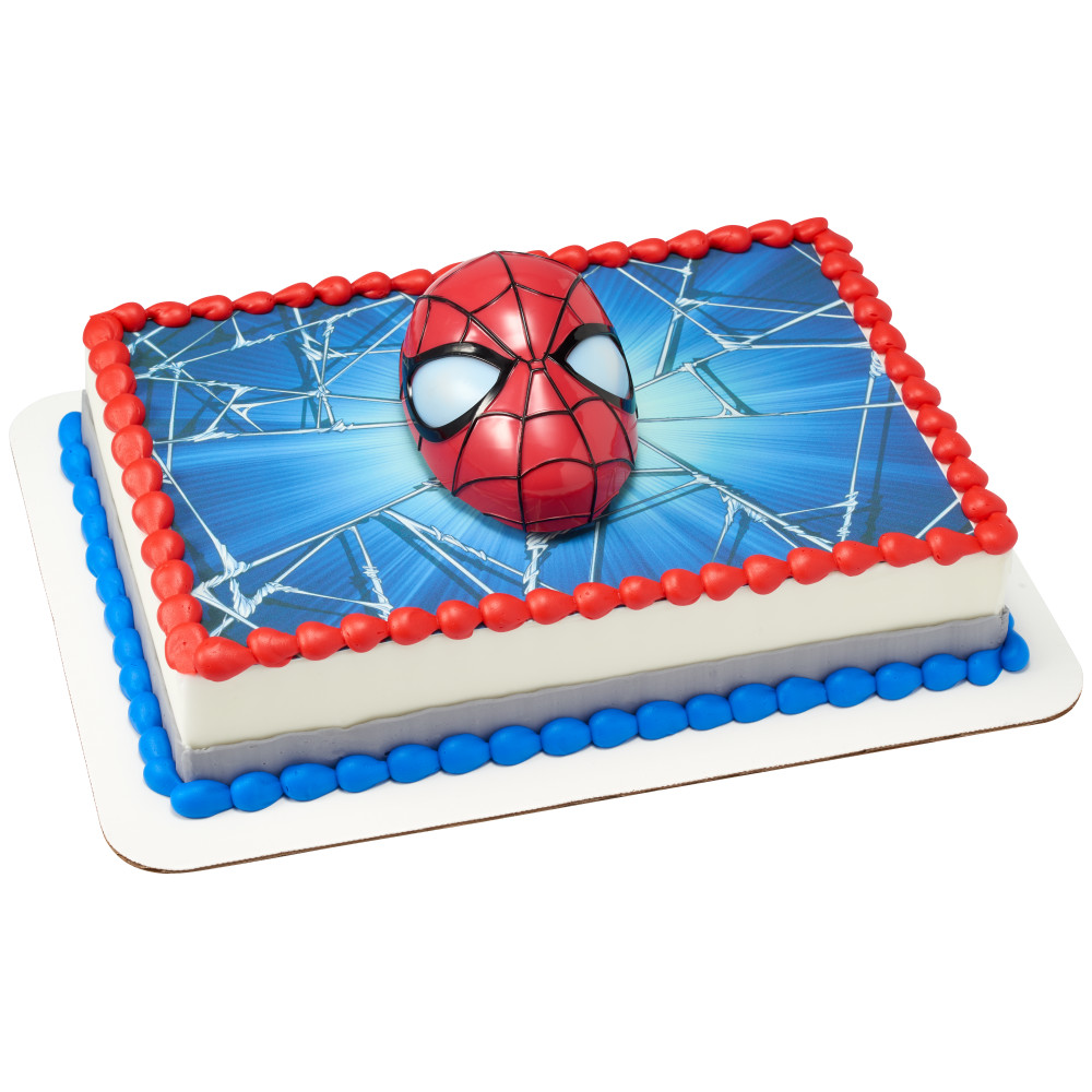 Order Marvel's SpiderMan™ Ultimate Light Up Eyes Cake Cake from STEW