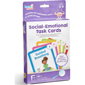 Social-Emotional Task Cards, Ages 3+