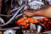 841S 2pc SAE Ratcheting Combination Wrench Set