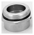 Tuff-Seal™ Threaded Adapter Machined Aluminum 1/2 in. NPT