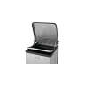 Rubbermaid Commercial, Defenders®, 25gal, Metal, Stainless Steel, Square, Receptacle