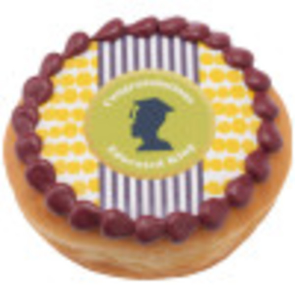 Educated King Silhouette PhotoCake® Edible Image®