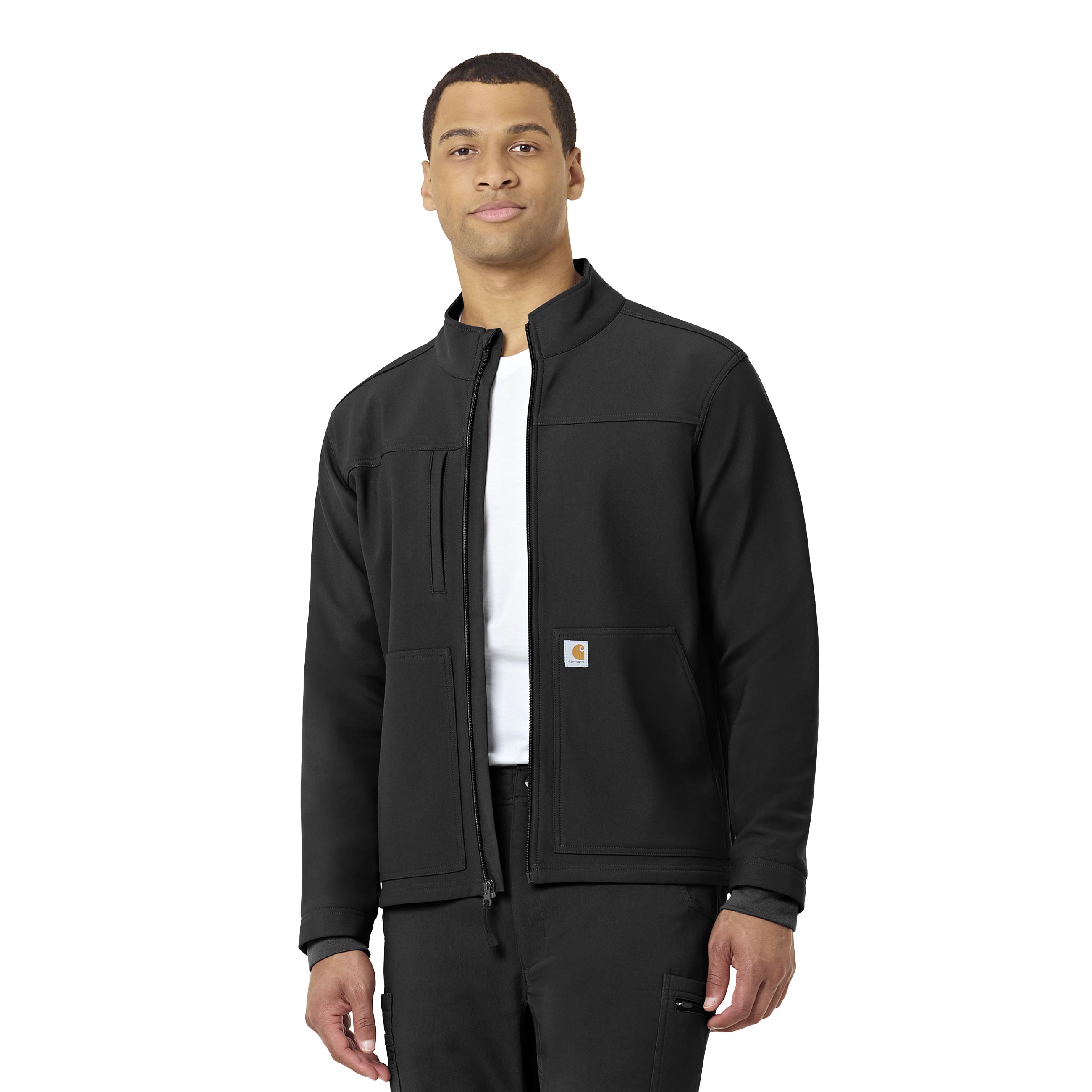 Rugged Flex Men‘s Bonded Fleece Jacket-Carhartt