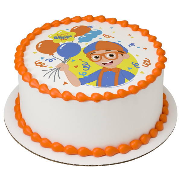 Blippi™ PhotoCake® Edible Image®