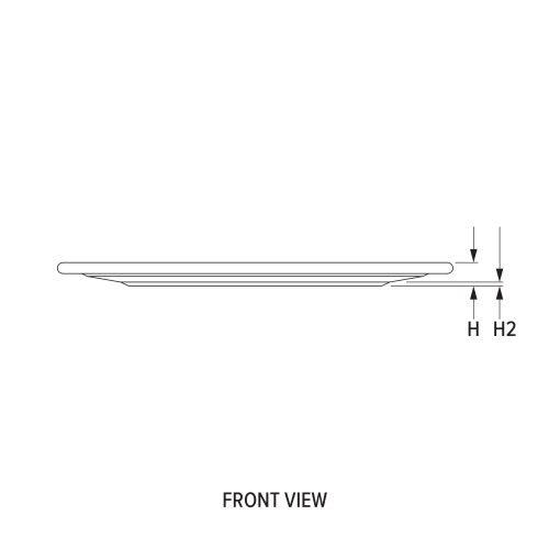 Engineering front view