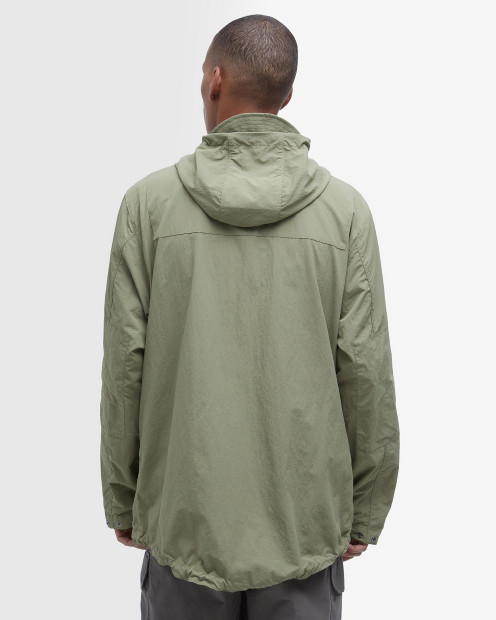 Re-Engineered Durham Summer Casual Jacket Bleached Olive
