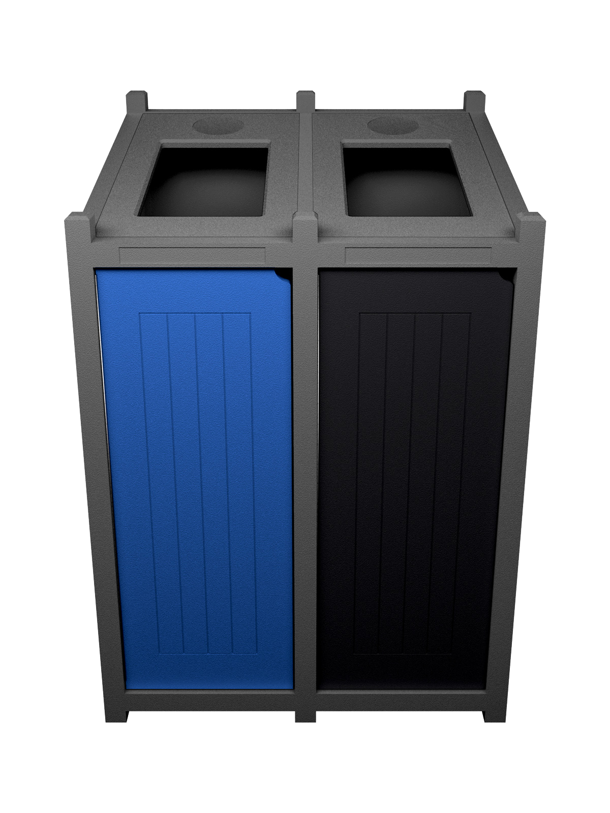 VENTURE – Double – Unit – Full – Grey-Blue-Black