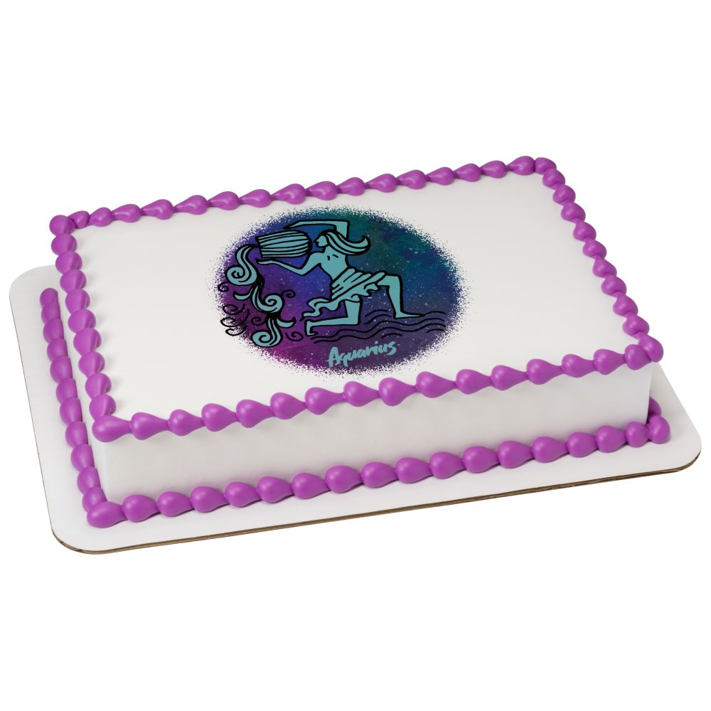 Image Cake Aquarius