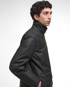 Jig Waxed Jacket Sage