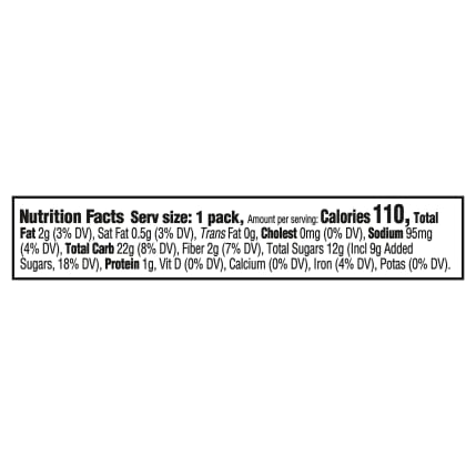 Nutrition Facts