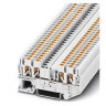Feed-Through Terminal Block Push-In Connection 800V 24A 26-12 AWG 5.2mm W White