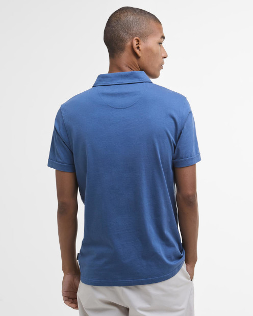 Milhurst Tailored Polo Shirt Dark Denim