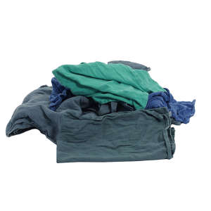 BROBSHT10, Bro-Tex, Reclaimed Huck Towels Blue Surgical, 26"x16", Blue