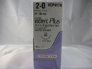 Coated Vicryl™ Plus Suture with Needle