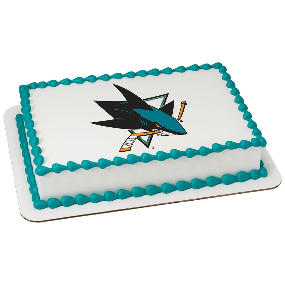 Image Cake NHL® San Jose Sharks®