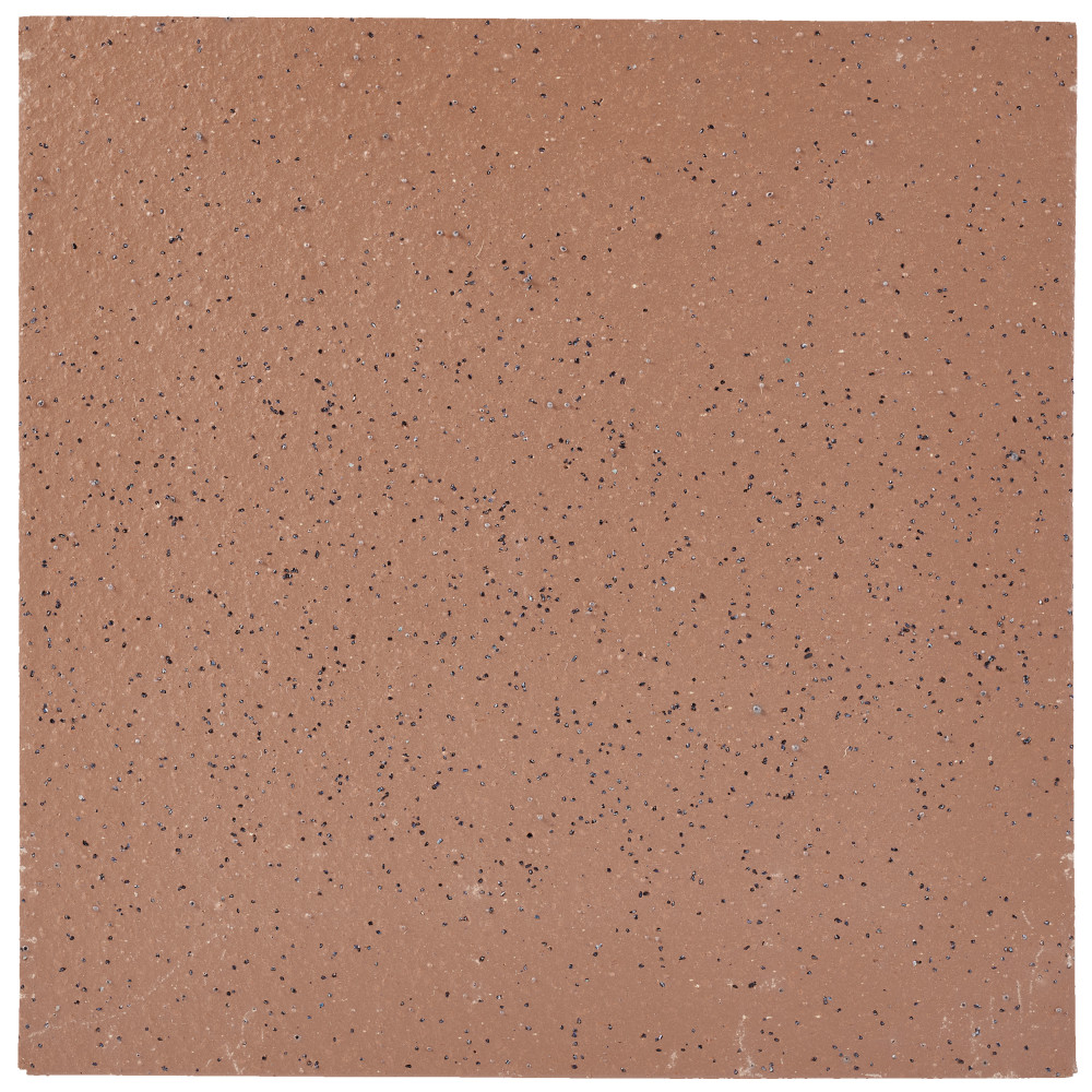 Lincoln Quarry Abrasive Mayflower Red 6 in. x 6 in. Ceramic Floor and Wall Tile