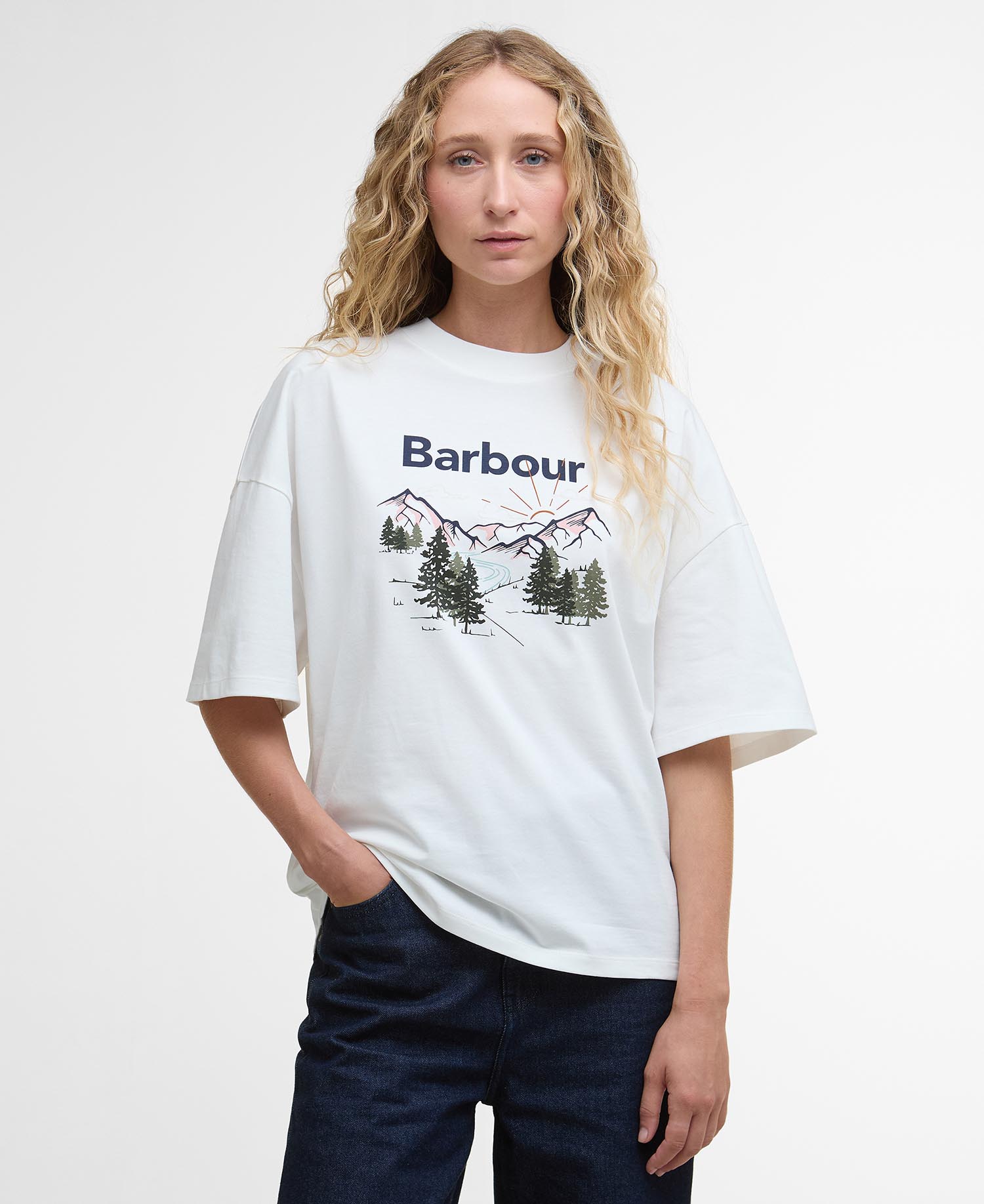 T-shirt con stampa Harper image number 0