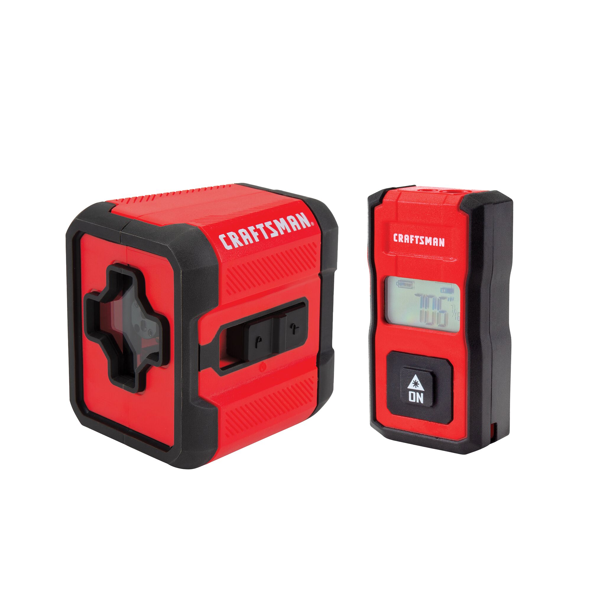 View of CRAFTSMAN Measuring: Laser Level family of products
