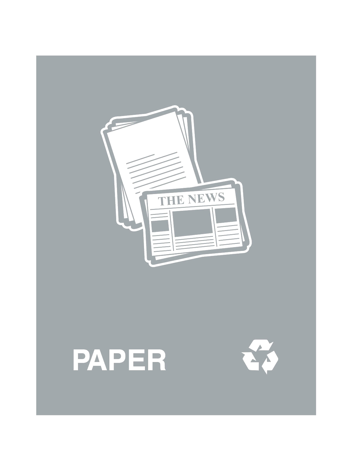 ASPYRE – Sign – Paper – Grey