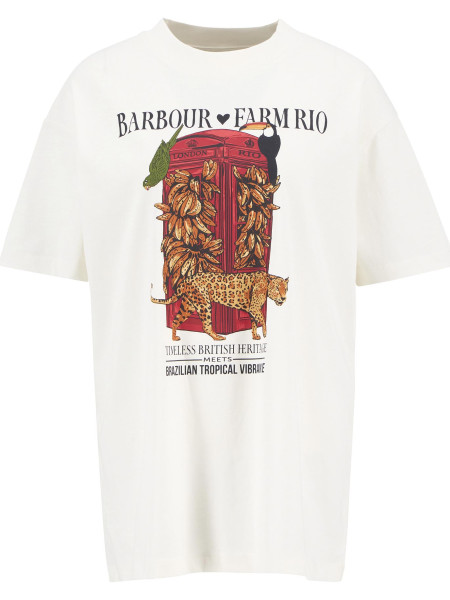 Barbour FARM Rio T-Shirt Maria Clara Graphic Barbour FARM Rio T-Shirt Maria Clara Graphic