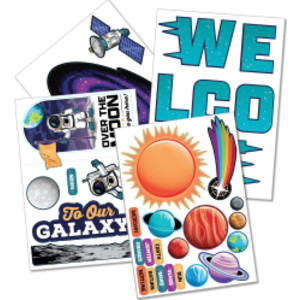 Mission to Explore Welcome Bulletin Board Set, 35 Pieces