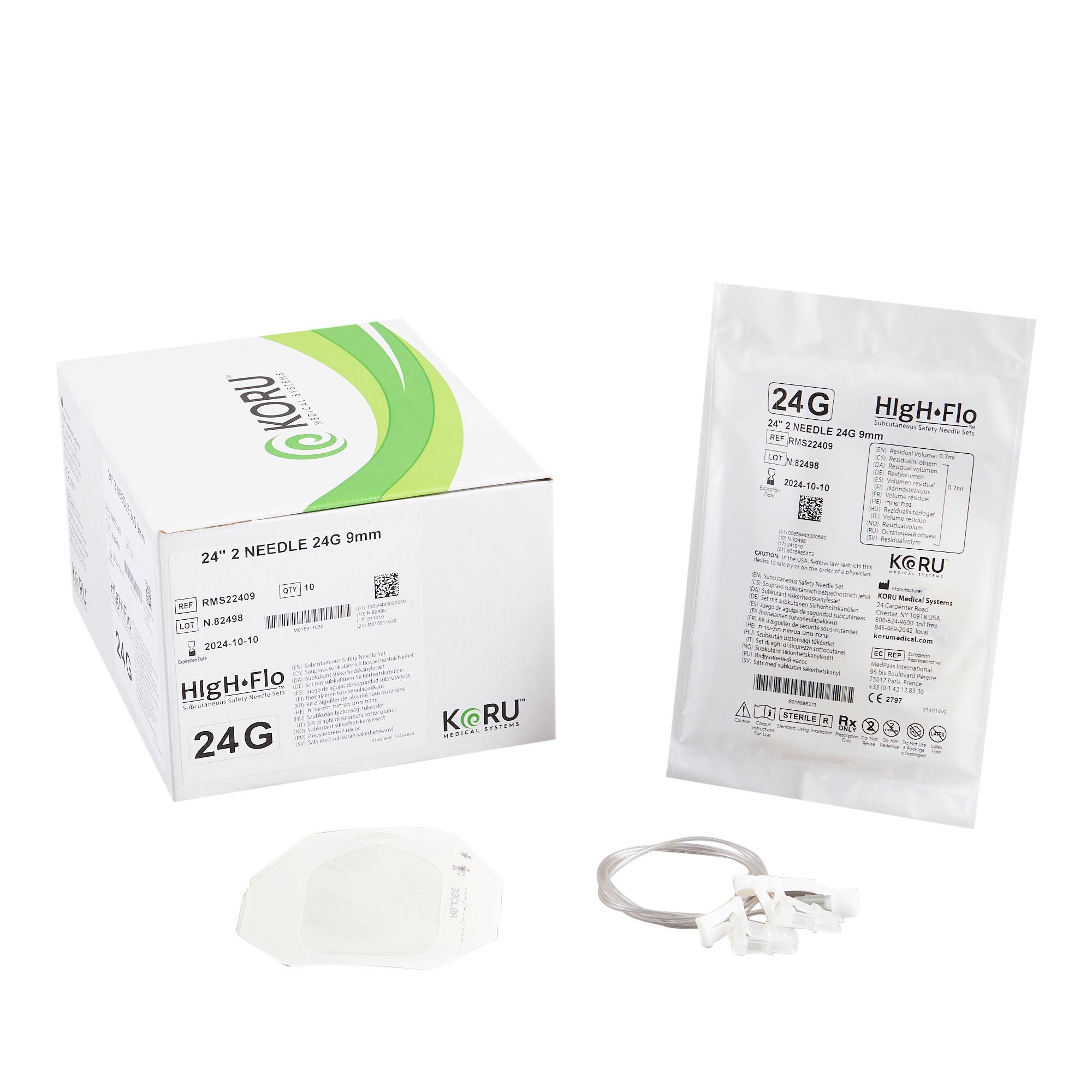 HIgH-Flo™2 Sub-Q Infusion Set
