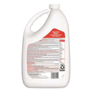 CLO31650, Clorox,  CloroxPro Disinfecting Bio Stain and Odor Remover,  1 gal Bottle