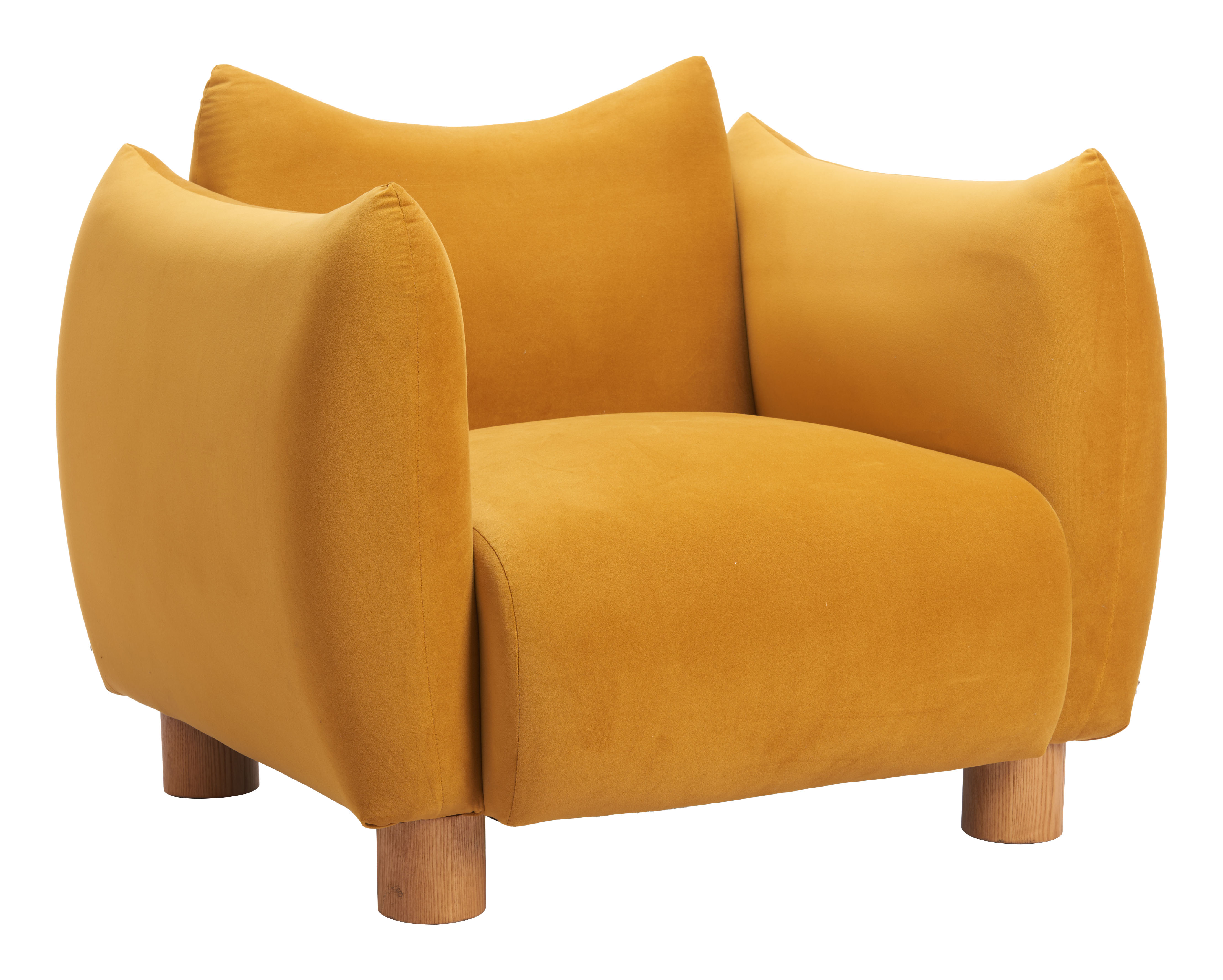 Meia Accent Chair Mustard product image