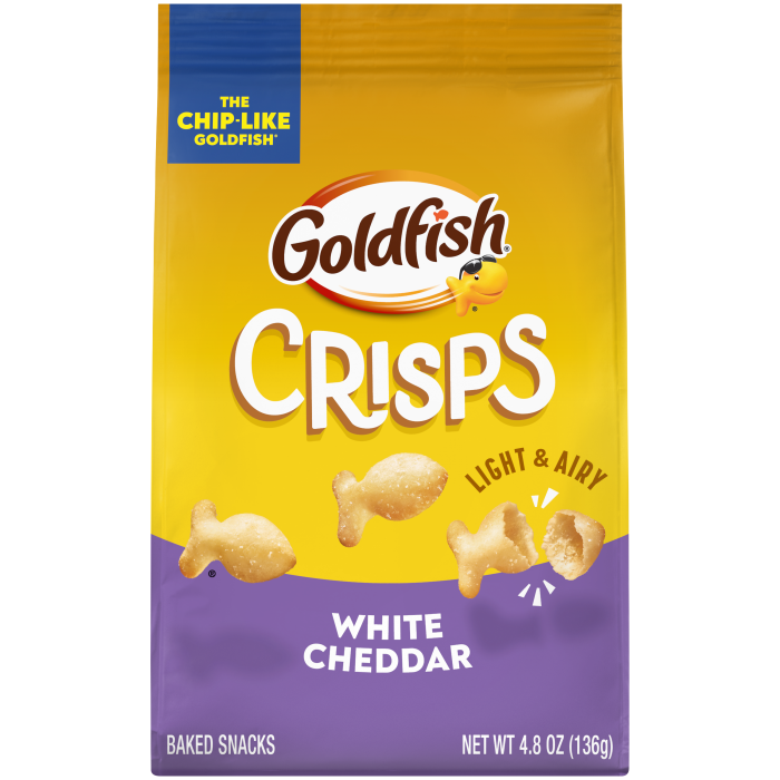 White Cheddar Baked Snacks