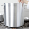 40-quart Arkadia™ aluminum stockpot in natural finish